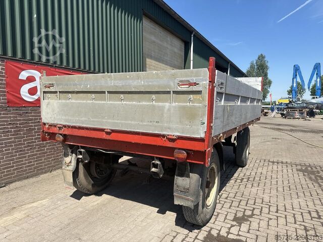 Schamelwagen - Marge tractor trailer  Schamelwagen - Marge