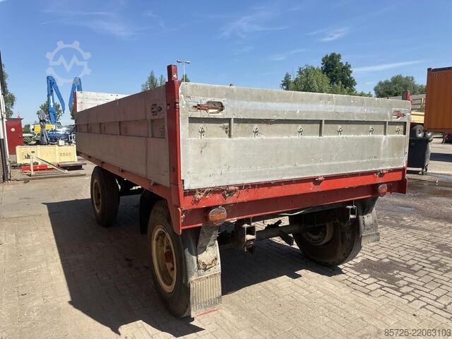 Schamelwagen - Marge tractor trailer  Schamelwagen - Marge