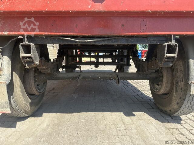 Schamelwagen - Marge tractor trailer  Schamelwagen - Marge