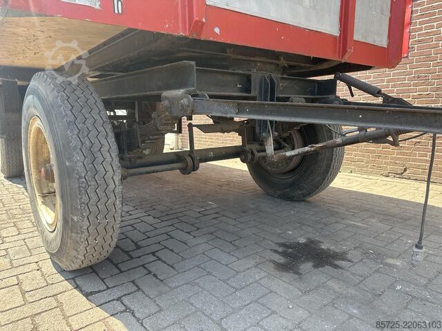 Schamelwagen - Marge tractor trailer  Schamelwagen - Marge