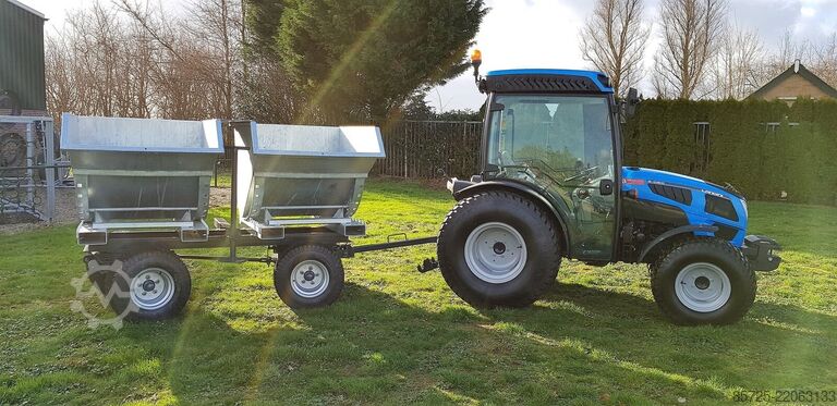 Agromac kantelbakkenwagen tractor trailer  Agromac kantelbakkenwagen