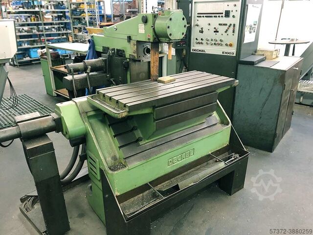 Milling and Drilling Machine 