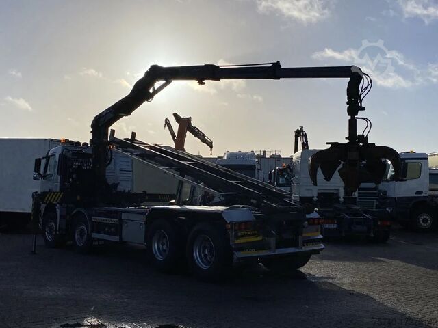 Kranwagen Volvo FM 370 + Euro 5 + Palfinger Z-Q170 Crane + 30to...