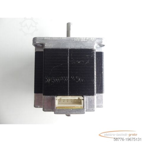 Motor Minebea-MatsushitaType 23KM-K036-P14V Schrittmotor SN: T6X12-05