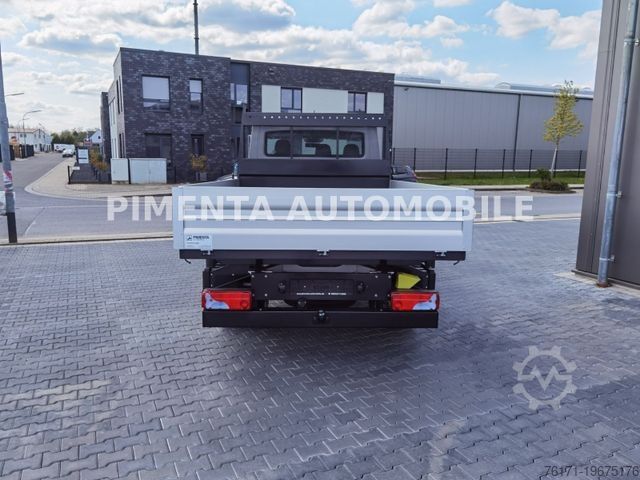 Pritschenwagen VOLKSWAGEN Crafter 50 3,5to PRITSCHE AHK NAVI KLIMA TEMPO
