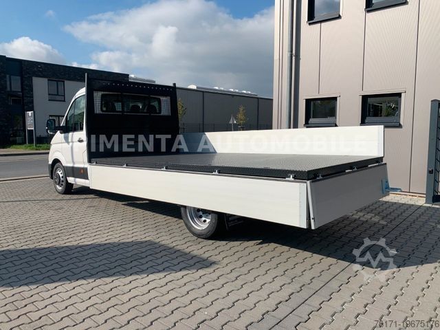 Pritschenwagen VOLKSWAGEN Crafter 50 3,5to PRITSCHE AHK NAVI KLIMA TEMPO