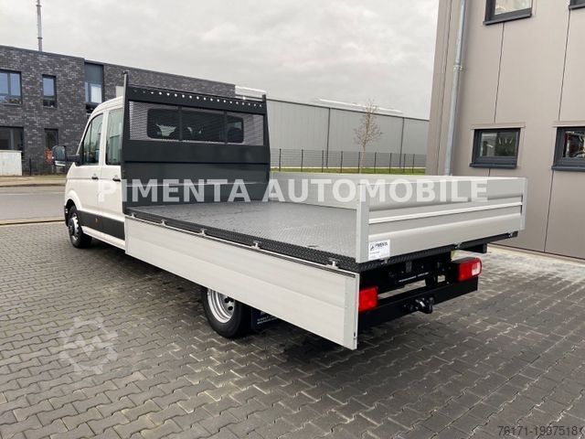 รถตู้กระบะ VOLKSWAGEN Crafter 50 DOKA PRITSCHE AHK NAVI KLIMA TEMPOMAT