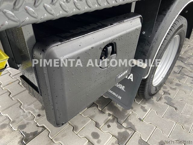 รถตู้กระบะ VOLKSWAGEN Crafter 50 DOKA PRITSCHE AHK NAVI KLIMA TEMPOMAT