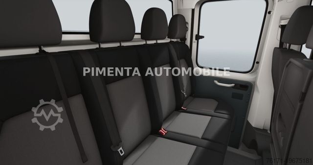 รถตู้กระบะ VOLKSWAGEN Crafter 50 DOKA PRITSCHE AHK NAVI KLIMA TEMPOMAT