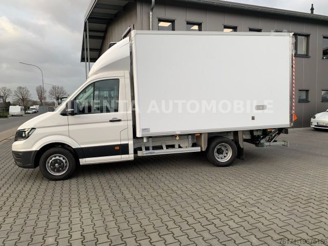 Refrigerator body van VOLKSWAGEN Crafter 50 TK KOFFER -20° LBW NAVI KLIMA TEMPO
