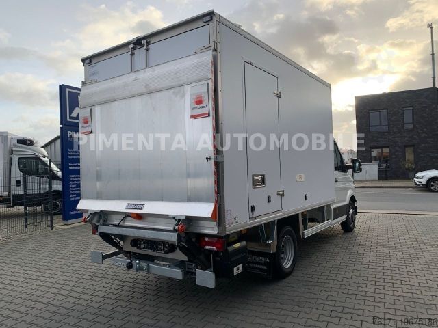 Refrigerator body van VOLKSWAGEN Crafter 50 TK KOFFER -20° LBW NAVI KLIMA TEMPO