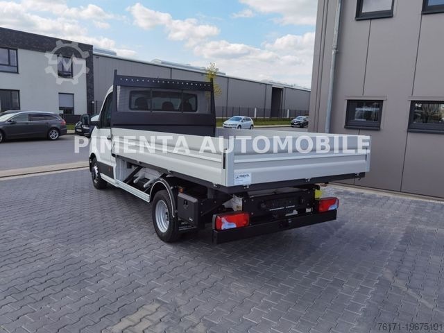 Pritschenwagen VOLKSWAGEN Crafter 50 PRITSCHE AHK NAVI KLIMA TEMPO