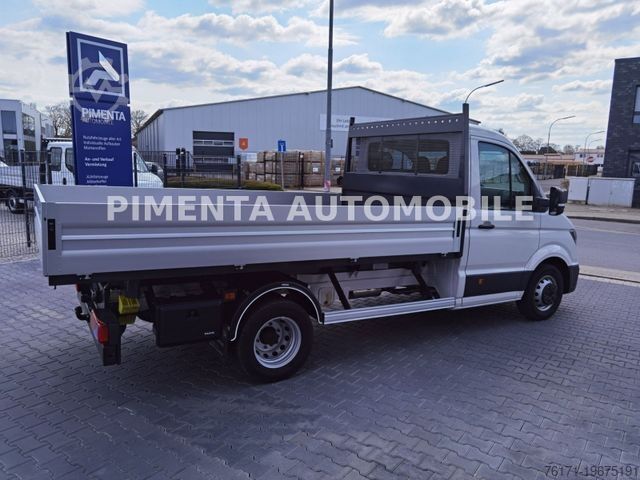 รถตู้กระบะ VOLKSWAGEN Crafter 50 PRITSCHE AHK NAVI KLIMA TEMPO