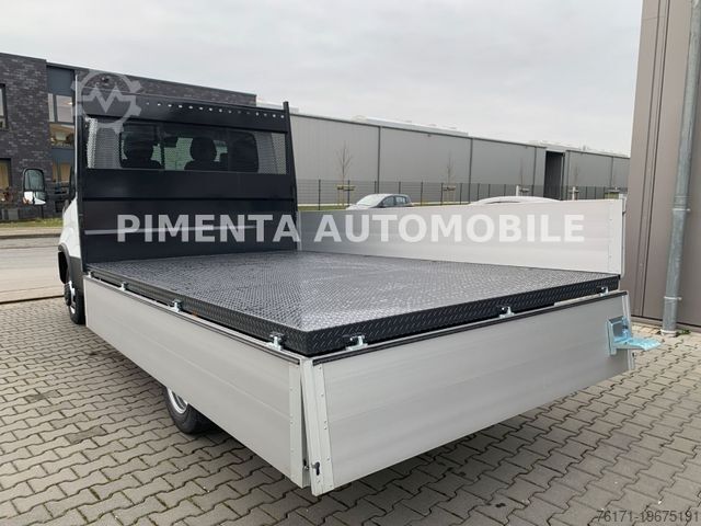 รถตู้กระบะ VOLKSWAGEN Crafter 50 PRITSCHE AHK NAVI KLIMA TEMPO