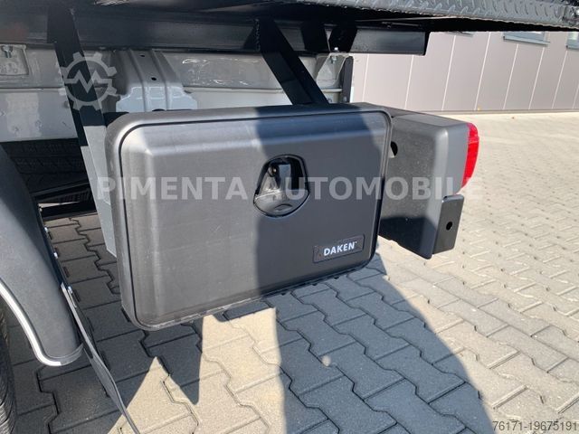 รถตู้กระบะ VOLKSWAGEN Crafter 50 PRITSCHE AHK NAVI KLIMA TEMPO