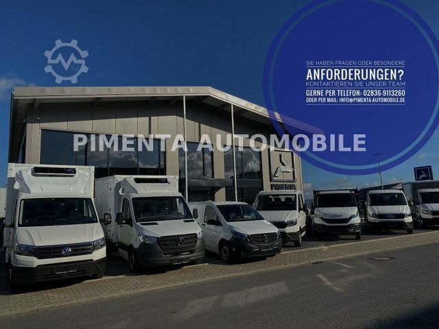 Furgoneta pick-up VOLKSWAGEN Crafter 50 PRITSCHE AHK NAVI KLIMA TEMPO