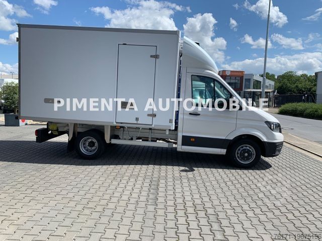 Kühltransporter VOLKSWAGEN Crafter 50 TK KOFFER -20° 4,10m NAVI KLIMA TEMPO