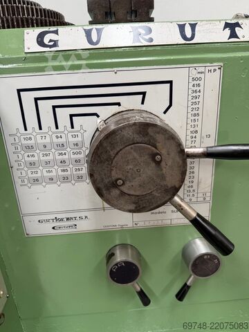 Pelarik pusat Gurutzpe Super AT 400/2000