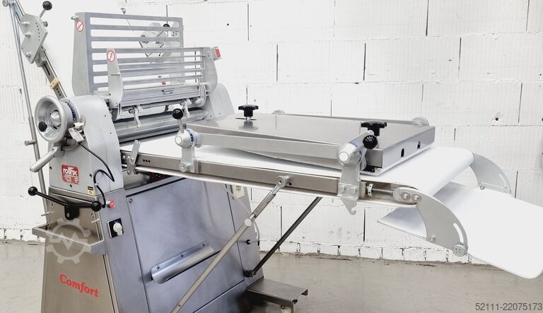 Laminoir à pâte Fritsch Rollfix 630 Edelstahl