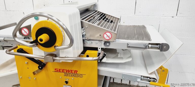 Laminator aluat Seewer Rondo SKO 67
