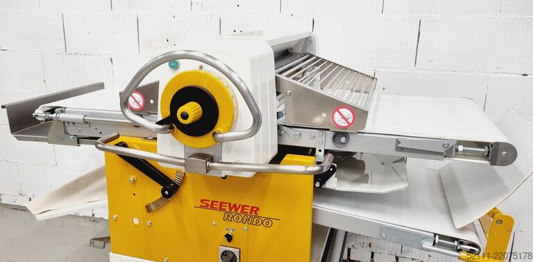 Laminator aluat Seewer Rondo SKO 67