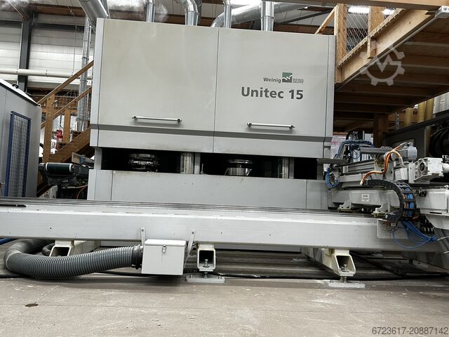 Langų gamybos linija WEINIG UC Matic 15 / Powermat 500