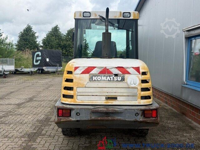 Wiellader Komatsu Komatsu WA 65-3 Nur 6.320 BH + Schaufel 0,7 m³