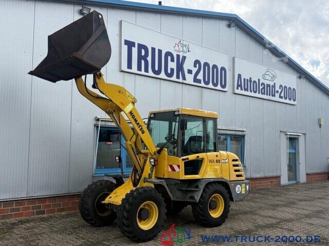 Wiellader Komatsu Komatsu WA 65-3 Nur 6.320 BH + Schaufel 0,7 m³