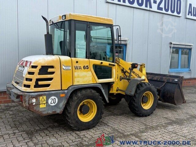 Wiellader Komatsu Komatsu WA 65-3 Nur 6.320 BH + Schaufel 0,7 m³