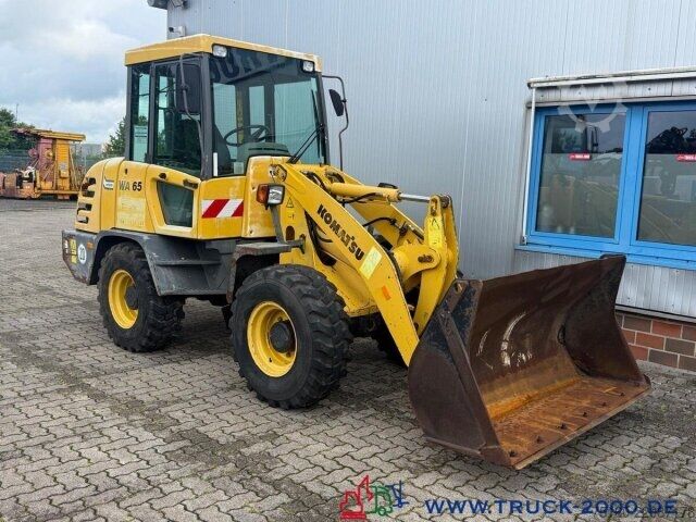 Wiellader Komatsu Komatsu WA 65-3 Nur 6.320 BH + Schaufel 0,7 m³
