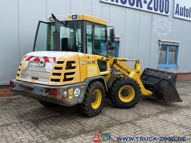Wiellader Komatsu Komatsu WA 65-3 Nur 6.320 BH + Schaufel 0,7 m³