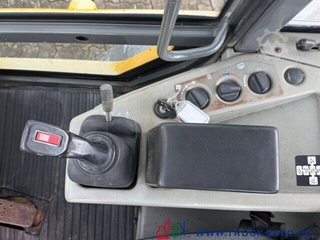 Wiellader Komatsu Komatsu WA 65-3 Nur 6.320 BH + Schaufel 0,7 m³