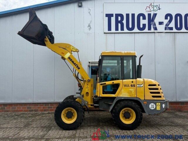 Wiellader Komatsu Komatsu WA 65-3 Nur 6.320 BH + Schaufel 0,7 m³