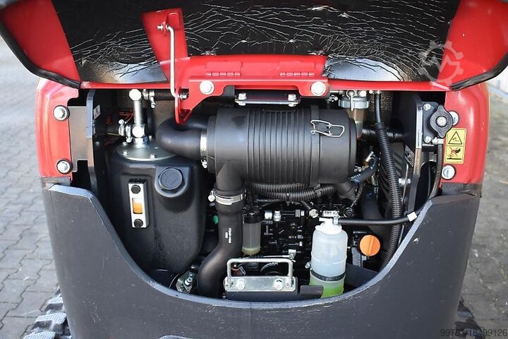 Εκσκαφέας-φορτωτής Yanmar SV22, erst 15h, Hydraulischer Schnellwechsler