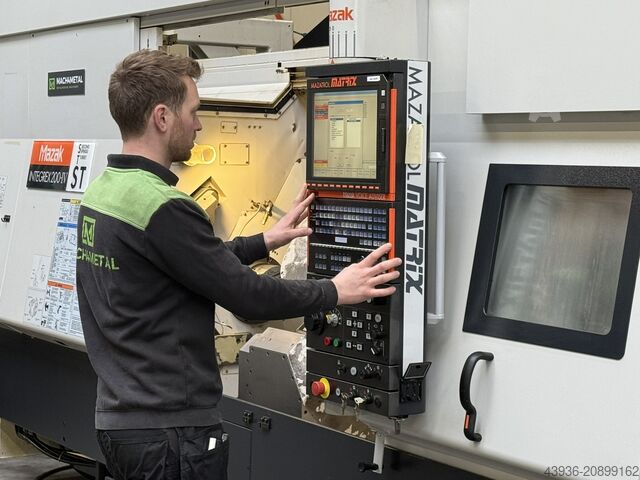 Centre de tournage-fraisage MAZAK - INTEGREX 200-4 ST Mazak INTEGREX 200-4 ST