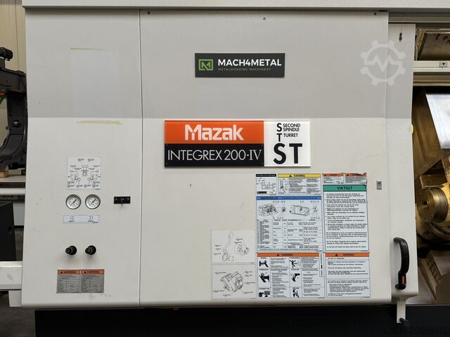 Centre de tournage-fraisage MAZAK - INTEGREX 200-4 ST Mazak INTEGREX 200-4 ST