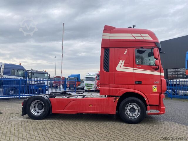 Standaard trekker DAF XF 460 FT SSC / Euro 6 / NL Truck / 2 Tanks