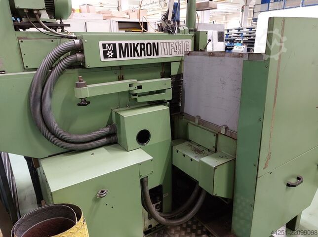  Mikron WF 41C/TNC 155