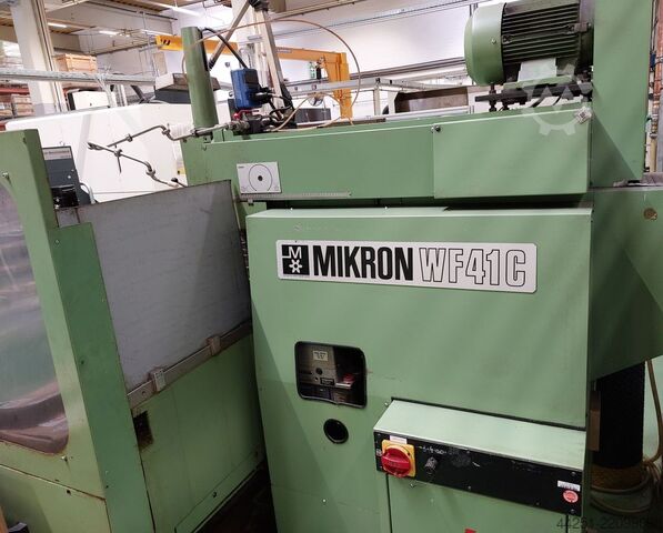  Mikron WF 41C/TNC 155