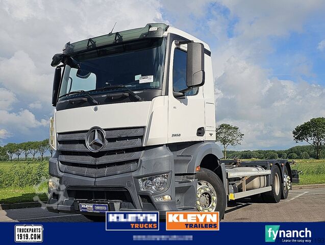 Sistema BDF MERCEDES-BENZ ANTOS 2636 ADR,6X2*4