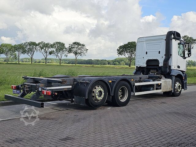 Sistema BDF MERCEDES-BENZ ANTOS 2636 ADR,6X2*4