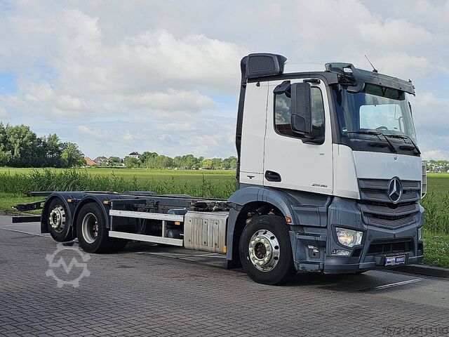 Sistema BDF MERCEDES-BENZ ANTOS 2636 ADR,6X2*4