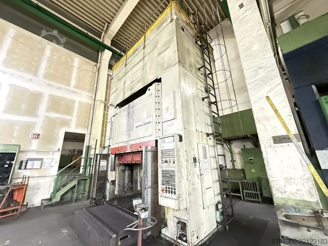 Dvigubų statramsčių giliosios traukos presas EITEL / BECK & RÖHM GZ 630 F4