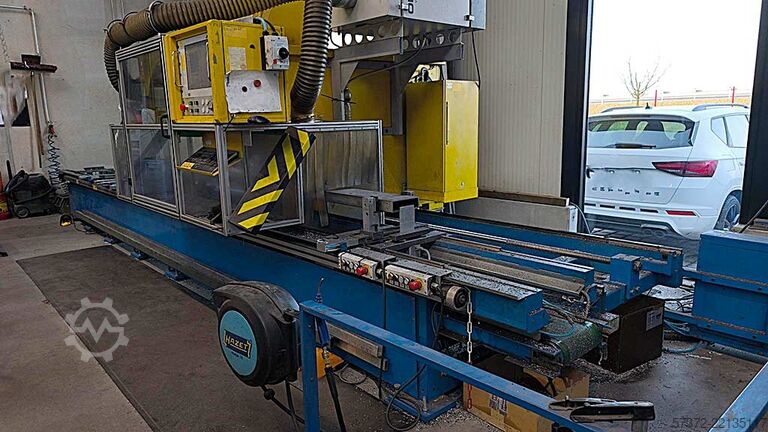 CNC加工中心 Fischer Maschinenbau MBZ-2 72/80-5-FE