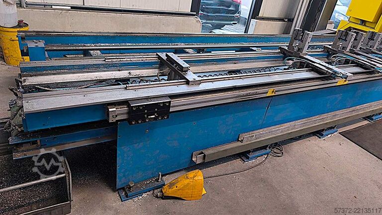 CNC加工中心 Fischer Maschinenbau MBZ-2 72/80-5-FE