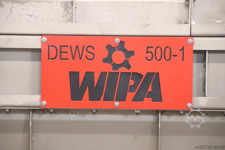 Melc transportor de spălare și deshidratare WIPA DEWS 500-1