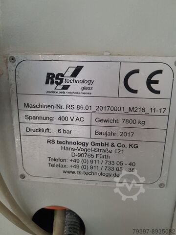 RS-tekniikka 89.01 CNC RS technology 89.01
