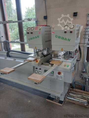 Saldatrice a doppia testa Urban AKS 3900