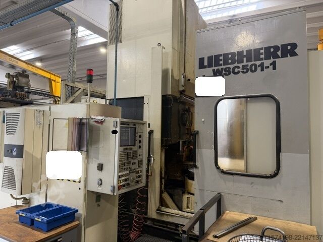 Dişli şekillendirme makinesi Liebherr WSC 501-1