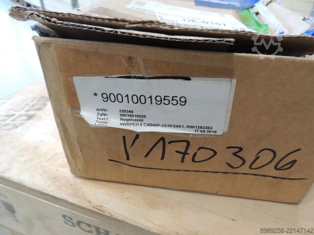 Regulacijski ventil Bosch Rexroth 4WRPEH 6 C4B40P-3X/M/24A1